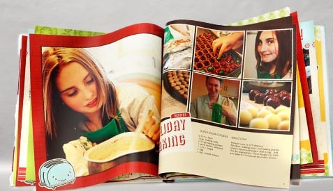 {HOLIDAY GIFT IDEA} Make your own cookbook!