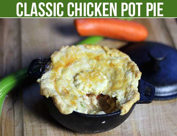 Classic Chicken Pot Pie Recipe 