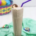 Cadbury Creme Egg Milkshake--click for recipe from Spiced!