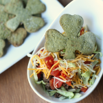 St. Patrick’s Day Shamrock Tortilla Chips!