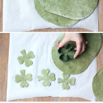 How to make Shamrock Tortilla Chips for St. Patrick's Day