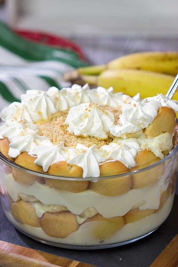 Homemade Southern Banana Pudding Easy homemade dessert!