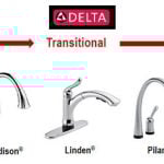Kitchen Redesign with Delta Faucet