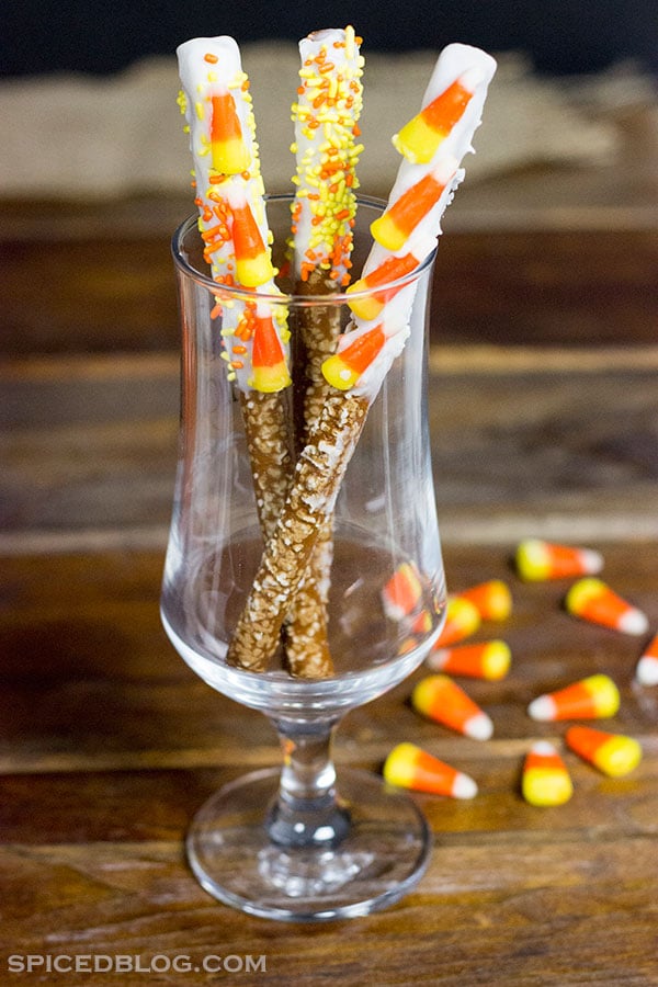 16 oz Candy Corn Vanilla Candy Bits