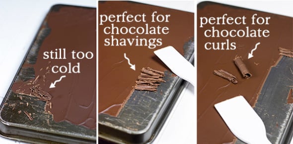 How to deals make chocolate shavings