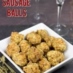 Spicy Sausage Balls