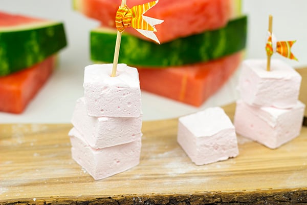 Looking for a fun summer recipe? These Homemade Water Marshmallows are a unique twist on a classic summer treat!
