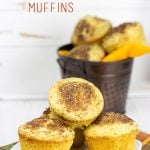 Pumpkin Pie Spice Cornbread Muffins