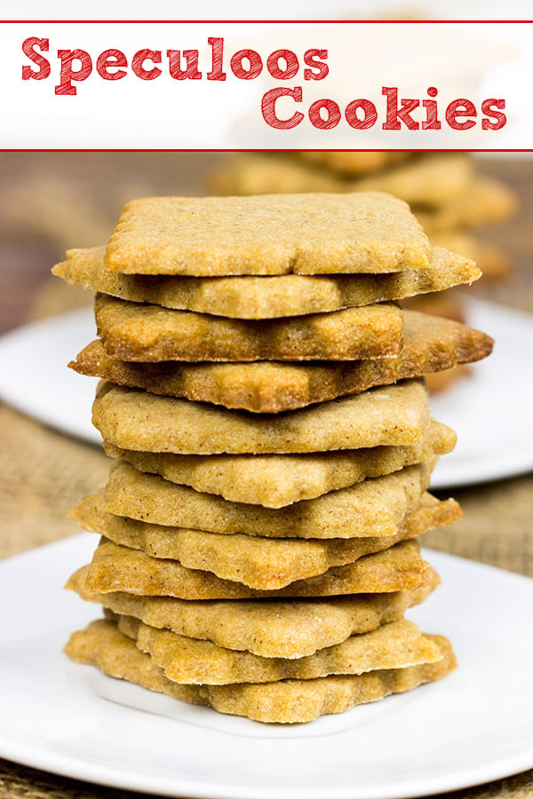 Belgian Spice Cookies (Speculoos)