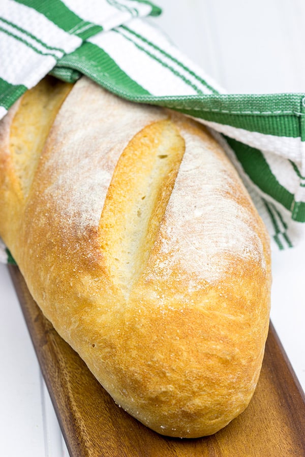 Homemade Italian Bread