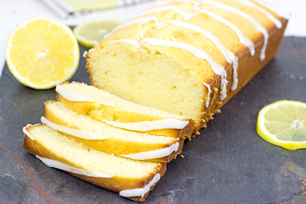Glazed Lemon Bread | Easy quick bread packed with fresh lemon flavor!