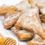 Cinnamon Sugar Sopapillas