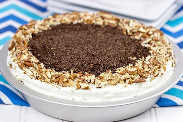 Mississippi Mud Pie Recipe (No-Bake)