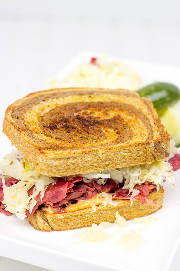 Marbled Rye Bread Bake up a loaf of homemade bread today!