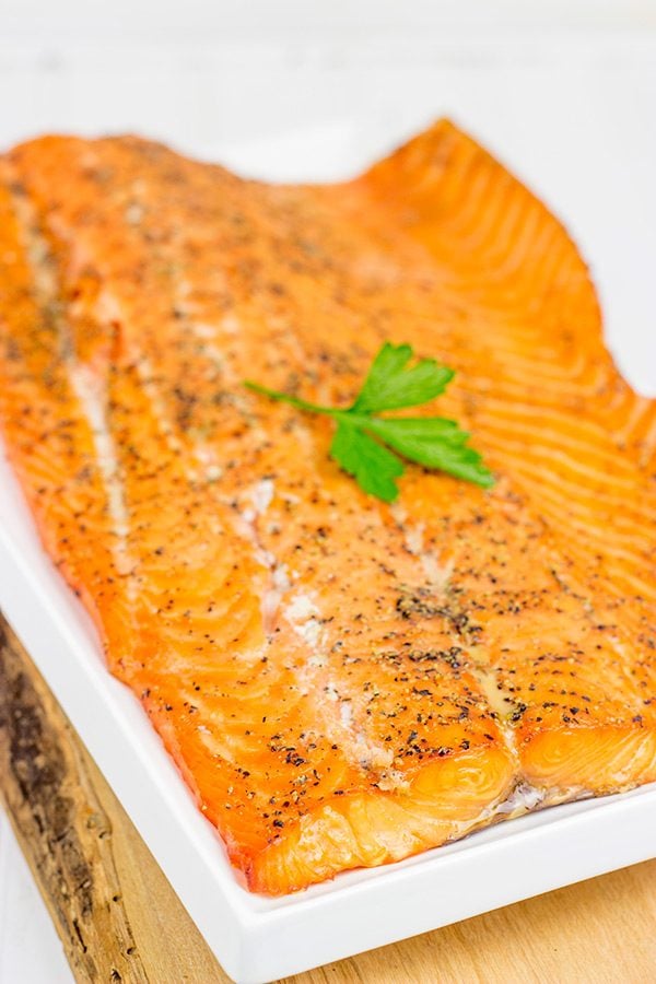 Maple Smoked Salmon Delicious and surprisingly easy to make at