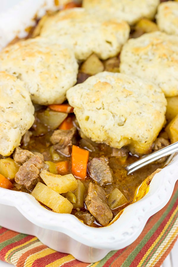 Crock Pot Beef Stew for Two - Small Town Woman