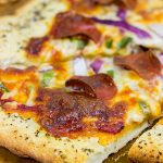 Mix up pizza night with this Thin-Crust Sourdough Pizza!