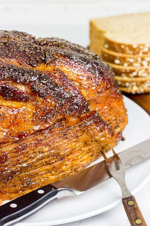 Maple Glazed Spiral Ham