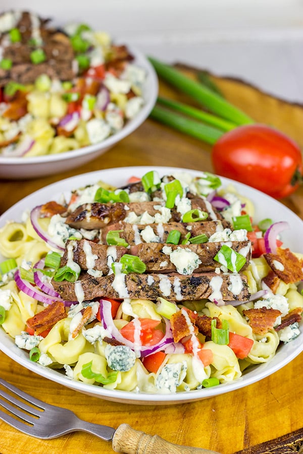 Linguine Salad - Plowing Through Life