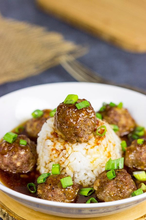These Sweet and Sour Meatballs are perfect for either appetizers or a hearty, winter meal!