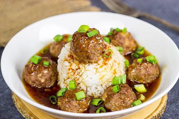These Sweet and Sour Meatballs are perfect for either appetizers or a hearty, winter meal!