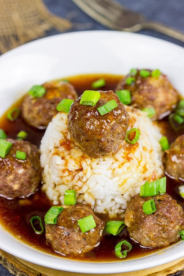 These Sweet and Sour Meatballs are perfect for either appetizers or a hearty, winter meal!