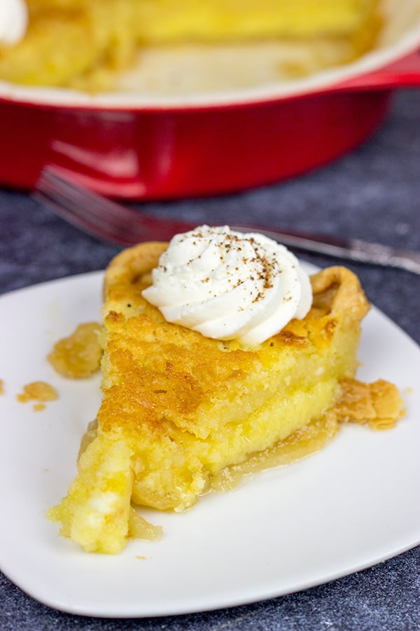 Southern Buttermilk Chess Pie | Classic Southern dessert recipe