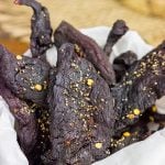 Ever made homemade jerky?  It's surprisingly easy...and really delicious!  This Homemade Venison Jerky is a favorite snack around our house!