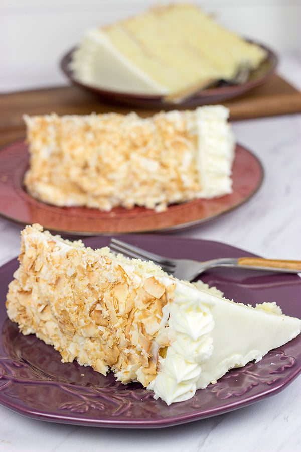 Charleston Coconut Cake A favorite Charleston, SC dessert!