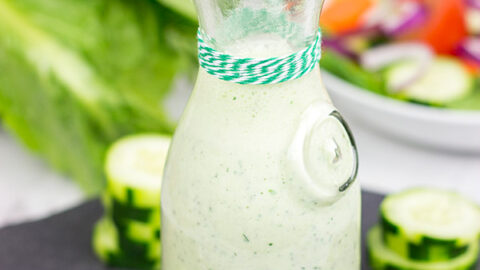Creamy Cucumber Dill Dressing Creamy Cucumber Dill Dressing