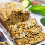 Overrun with zucchini?  Grab some chocolate chips from the pantry and make a batch of this tasty Chocolate Chip Zucchini Bread!