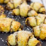 This Pumpkin Spice Rugelach includes real pumpkin in addition to your favorite Fall spices...it's the perfect sweet treat on a chilly day!
