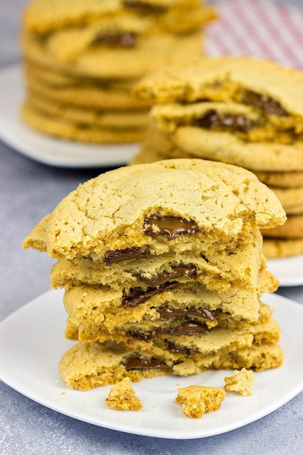 Chocolate Peanut Butter Surprise Cookies Recipe