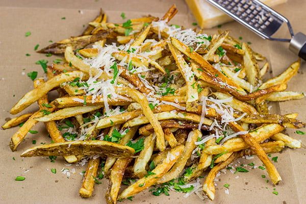 Fritas con trufas y parmesano (Dinner - Sides)