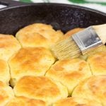 Cast Iron Skillet Buttermilk Biscuits