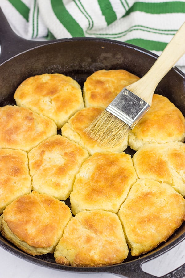 Cast Iron Skillet Biscuits Spicedblog 