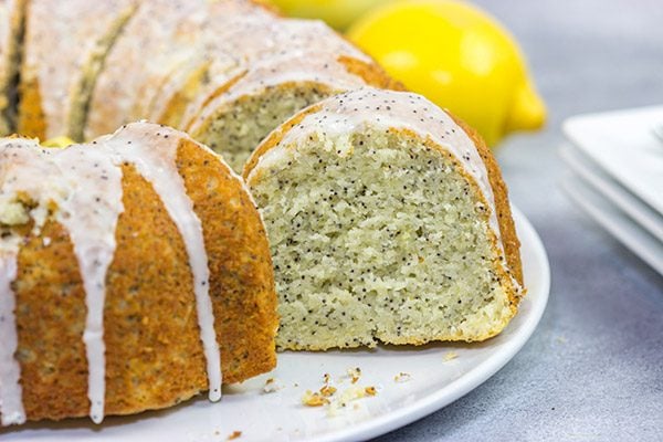 Recipe quick takes: Lemon–Poppy Seed Pound Cake