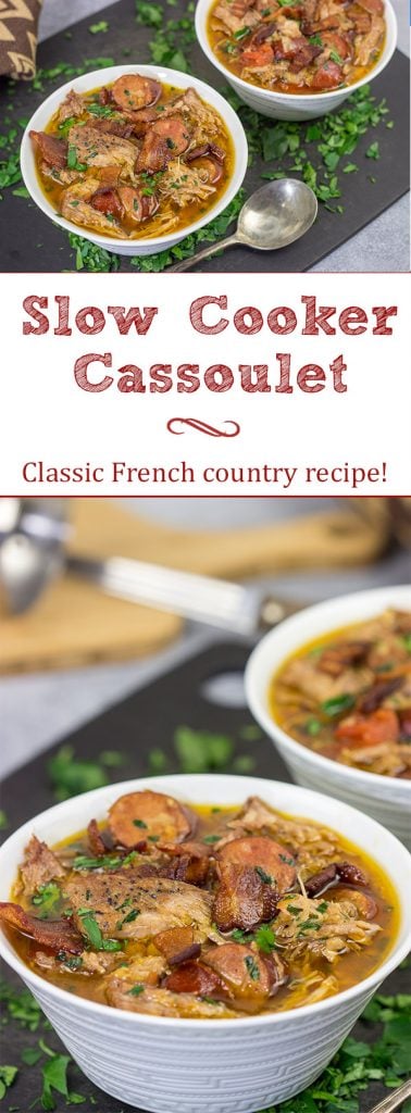 Classic French Cassoulet - Jo Cooks