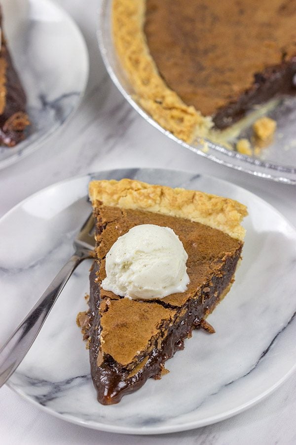 Chocolate Chess Pie Recipe From Angus Barn In Raleigh Nc