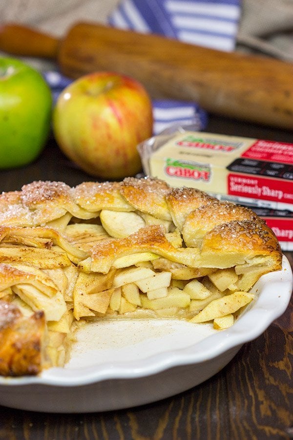 Featured image of post How to Make Apple Pie With Cheese