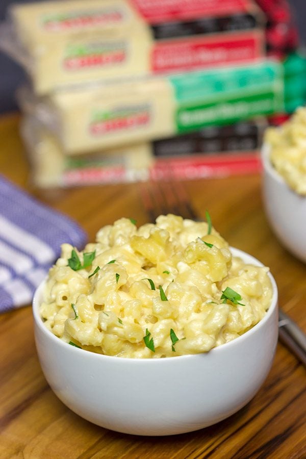 Football is Family: Batch Mac & Cheese