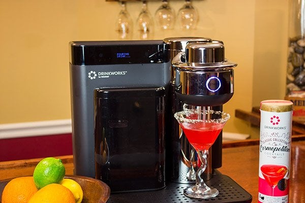 Drinkworks Home Bar is a literal Keurig for cocktails