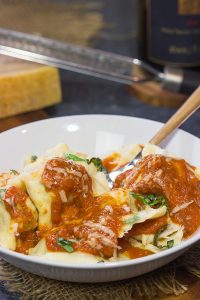 Smoked Brisket Ravioli | Homemade pasta meets smoked meat!