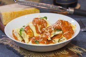 Smoked Brisket Ravioli | Homemade pasta meets smoked meat!