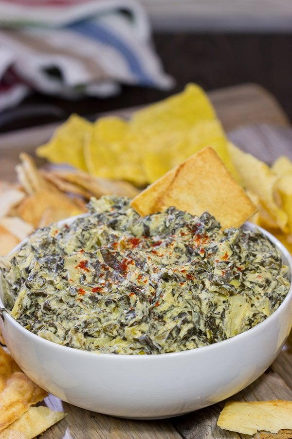 12 Best Slow Cooker Dip Recipes for the Super Bowl - Slow Cooker Spinach  Artichoke Dip