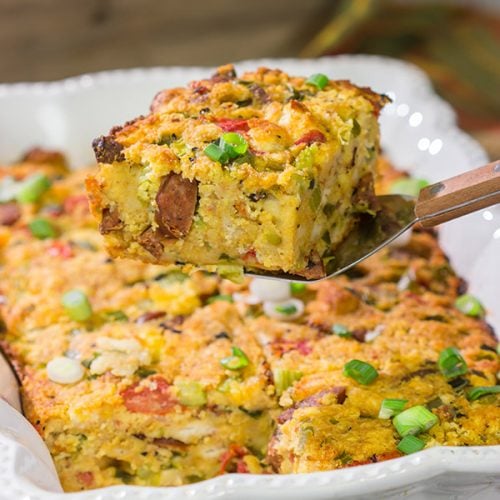 old fashioned cornbread and biscuit dressing Southern Cornbread Biscuit Dressing