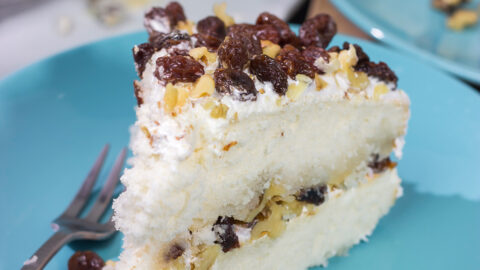 Lady Baltimore Cake | Famous Charleston, SC cake!