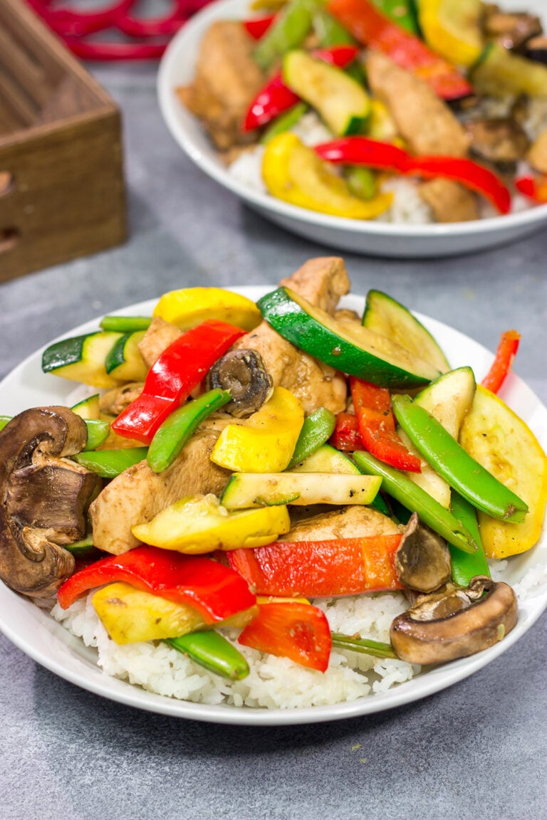 Combining the classic flavors of chicken teriyaki combined with the smoky flavors from the grill, this Grilled Chicken Teriyaki is a fun way to mix up the summer grilling menu!