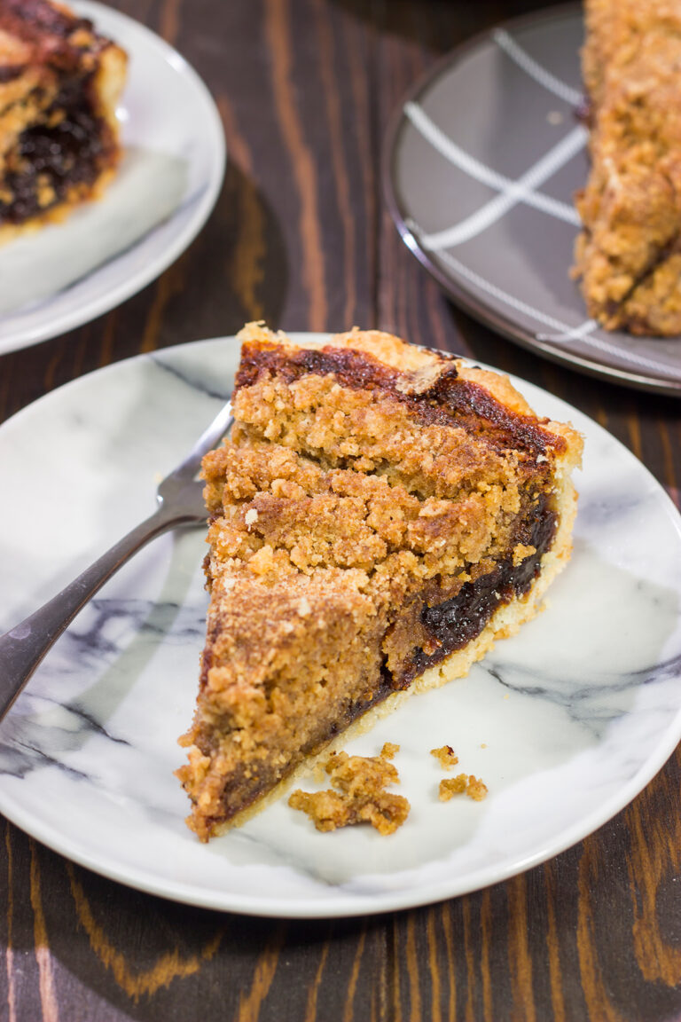 Hailing from the PA Dutch region, Shoofly Pie is an easy pie recipe that relies on molasses for a delicious, deep flavor. Bake one up for dessert tonight!