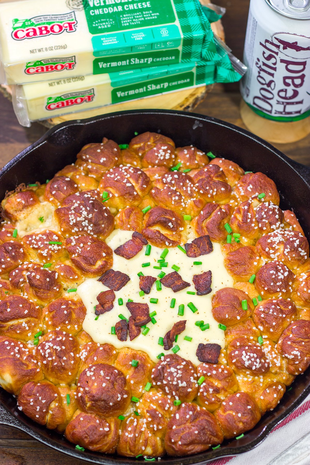 Beer and Bacon Burger Skillet Recipe 